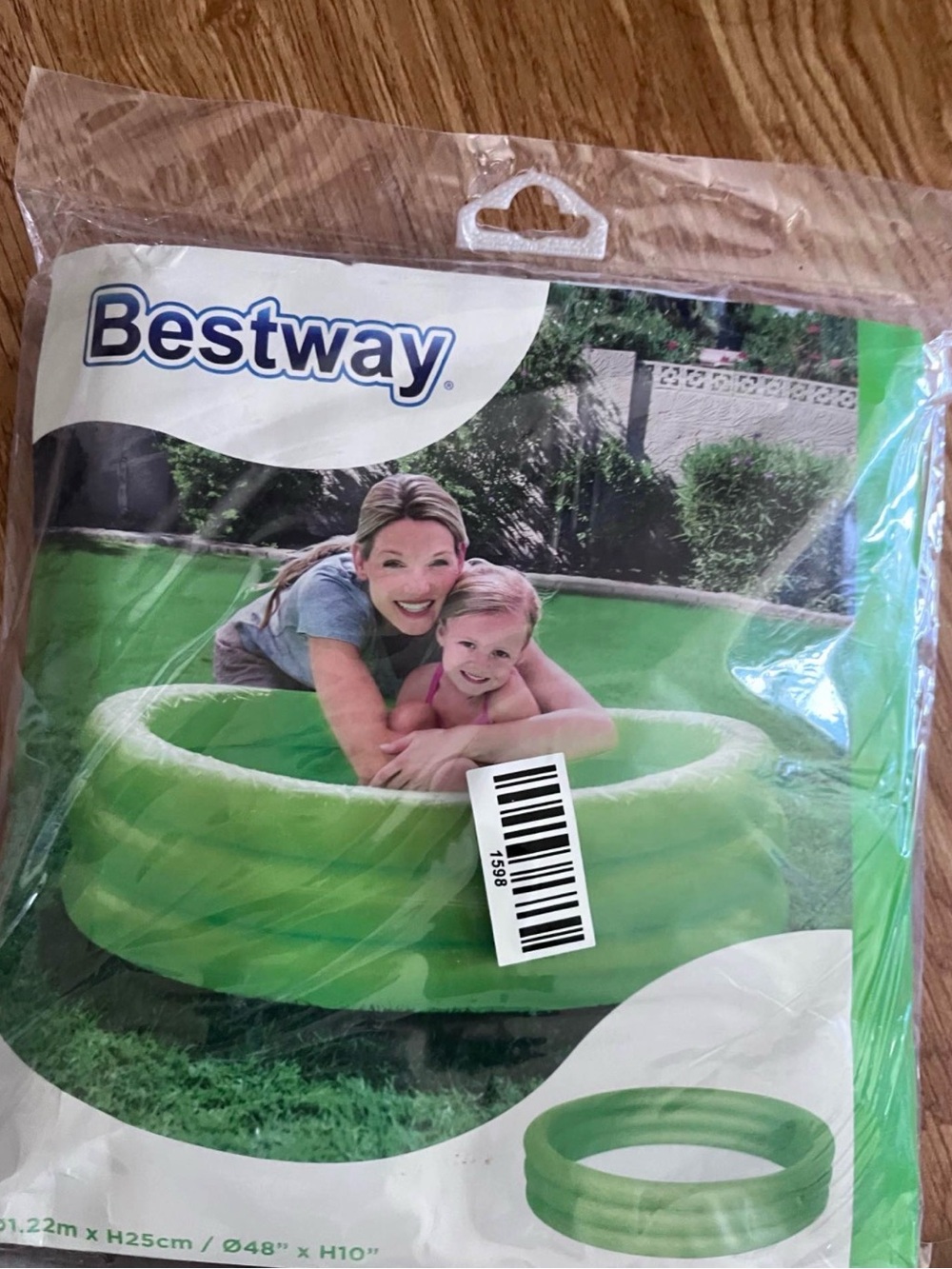 Bestway Inflatable Kiddie Pool - Bright Green